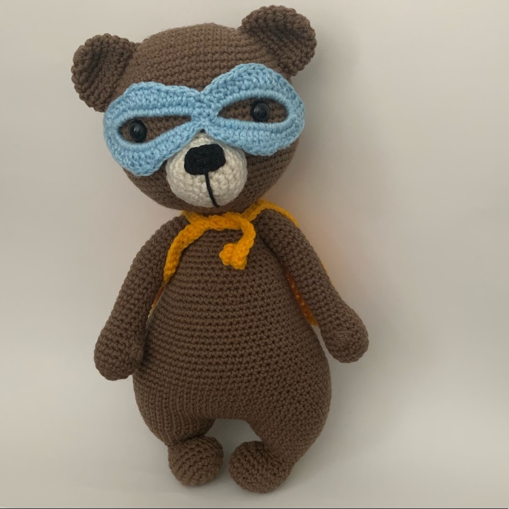 Teddy super hero, baby’s toy 🧸